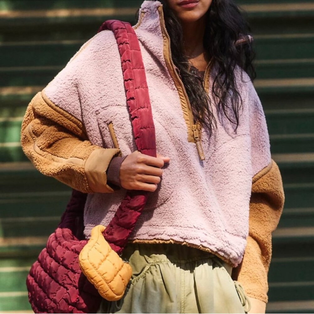 FP Movement by Free People Mountain High Zip Fleece Pullover